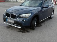 Gebraucht BMW X1 177 PS (130 kW) 2010 Blau SUV