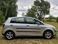 Gebraucht VW Golf Plus Cross Trendline 80 PS (58 kW) 2007 Silber Limousine