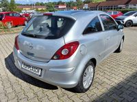 Gebraucht Opel Corsa Edition 60 PS (44 kW) 2007 Silber/grau (metallic) Limousine
