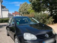 Gebraucht VW Golf V 113 PS (83 kW) 2004 Schwarz Kleinwagen