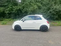 Gebraucht Fiat 500 70 PS (51 kW) 2018 Weiß Kleinwagen