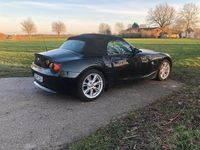 Gebraucht BMW Z4 192 PS (141 kW) 2003 Schwarz Cabrio