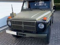 gebraucht Mercedes 230 G GESteyr Puch Gelände-Pickup-Cabrio