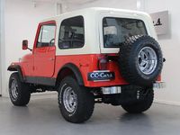 Gebraucht Jeep CJ 1977 Orange SUV
