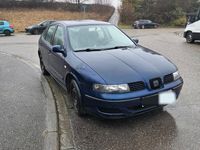 Gebraucht Seat Leon 75 PS (55 kW) 2003 Blau Kleinwagen