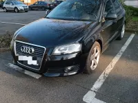 Gebraucht Audi A3 S-Line 160 PS (117 kW) 2010 Schwarz Kleinwagen