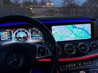 Gebraucht Mercedes E220 AMG 194 PS (142 kW) 2017 Silber Coupé