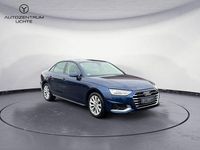 Gebraucht Audi A4 Advanced Plus 136 PS (100 kW) 2020 Blau Limousine