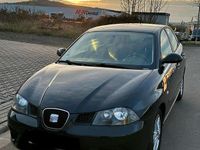 Gebraucht Seat Ibiza 85 PS (62 kW) 2009 Schwarz Kleinwagen