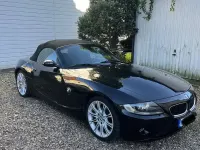 Gebraucht BMW Z4 172 PS (126 kW) 2004 Schwarz Cabrio