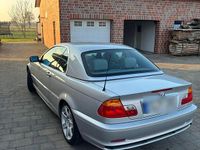 Usata BMW 323 170 CV (125 kW) 2000 Argento Cabrio