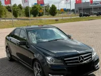 Gebraucht Mercedes C250 204 PS (150 kW) 2013 Schwarz Limousine