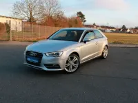 Gebraucht Audi A3 S-Line 184 PS (135 kW) 2015 Silber Limousine