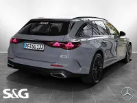 Gebraucht Mercedes E450 AMG 367 PS (269 kW) 2025 Manufaktur lack manufaktur alpin Kombi