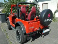 Gebraucht Suzuki LJ 29 PS (21 kW) 1980 Orange Kleinwagen