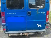 Gebraucht Citroën Jumper 86 PS (63 kW) 2003 Blau Van / Kleinbus