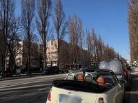 Gebraucht Mini Cooper Cabriolet 116 PS (85 kW) 2007 Weiß Cabrio