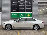 Gebraucht BMW 740 258 PS (189 kW) 2017 Weiß Limousine