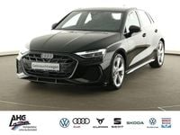 Gebraucht Audi A3 S-Line 150 PS (110 kW) 2025 Mythosschwarz metallic Limousine