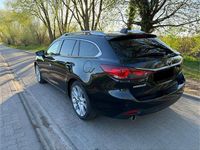 Usata Mazda 6 175 CV (128 kW) 2013 Nero Station wagon