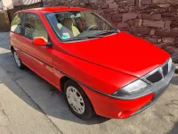 Gebraucht Lancia Ypsilon 63 PS (46 kW) 1998 Rot Kleinwagen