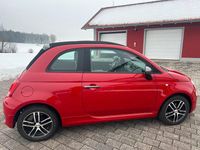Gebraucht Fiat 500C 86 PS (63 kW) 2019 Rot Cabrio