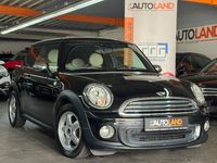 Gebraucht Mini ONE 98 PS (72 kW) 2012 Schwarz Kleinwagen