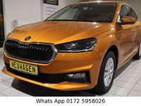 Gebraucht Skoda Fabia Style 110 PS (80 kW) 2023 Orange Kleinwagen