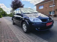 Gebraucht Renault Scénic II Avantage 111 PS (81 kW) 2007 Blau Van / Kleinbus