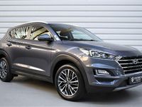 Gebraucht Hyundai Tucson Advantage 177 PS (130 kW) 2019 Grau SUV