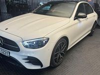 Gebraucht Mercedes E300 AMG line 313 PS (230 kW) 2024 Weiß Limousine