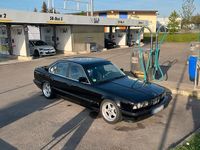 Second-hand BMW 525 Performance 192 CP (141 kW) 1990 Negru Berlinǎ