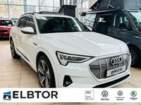 Gebraucht Audi e-tron Advanced 300 kW (408 PS) 2020 Gletscherweiß metallic SUV