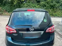 Gebraucht Opel Meriva 140 PS (102 kW) 2014 Grün Van / Kleinbus