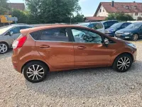 Gebraucht Ford Fiesta Titanium 125 PS (91 kW) 2017 Braun Kleinwagen