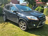 Gebraucht Ford Kuga 120 PS (88 kW) 2011 Schwarz SUV