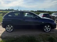 Gebraucht Seat Ibiza 75 PS (55 kW) 2008 Blau Kleinwagen