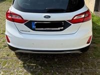 Gebraucht Ford Fiesta Active X 125 PS (91 kW) 2020 Weiß Kleinwagen