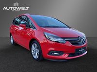 Gebraucht Opel Zafira Tourer Innovation 170 PS (125 kW) 2017 Rot Van / Kleinbus