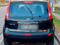 Gebraucht Nissan Note 88 PS (64 kW) 2007 Schwarz Kleinwagen