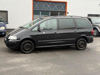 Gebraucht VW Sharan Trendline 116 PS (85 kW) 2009 Schwarz Van / Kleinbus