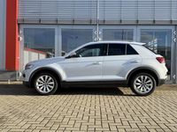 Gebraucht VW T-Roc Sportline 150 PS (110 kW) 2021 Silber SUV