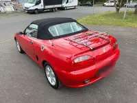 Gebraucht MG F 120 PS (88 kW) 1997 Rot Cabrio