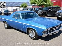 Gebraucht Chevrolet El Camino 330 PS (242 kW) 1969 Lemans blue SUV