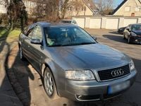 Gebraucht Audi A6 Basis 170 PS (125 kW) 2003 Silber Limousine