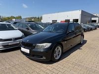 Gebraucht BMW 320 177 PS (130 kW) 2008 Schwarz Kombi