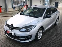 Gebraucht Renault Mégane GrandTour LIMITED 107 PS (78 kW) 2015 Silber Kombi
