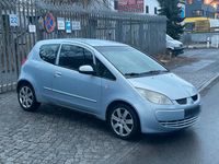 Gebraucht Mitsubishi Colt 75 PS (55 kW) 2008 Blau Kleinwagen