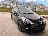 Gebraucht Peugeot 207 111 PS (81 kW) 2012 Schwarz Kombi