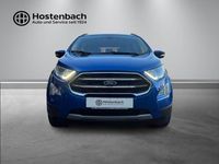 Gebraucht Ford Ecosport Titanium X 125 PS (91 kW) 2019 Blau SUV
